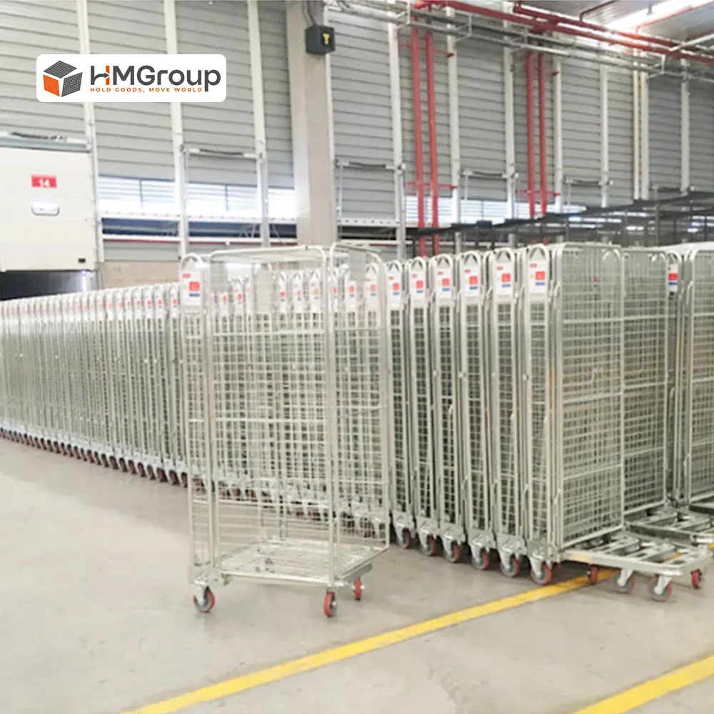 Full-Security-Roll-Container