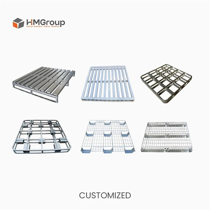 custom metal pallets