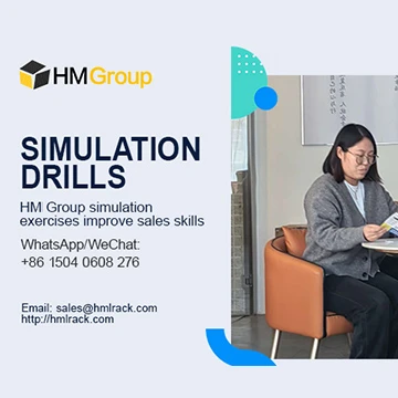 HM Group simulyatsiya mashqlari savdo ko'nikmalarini yaxshilaydi