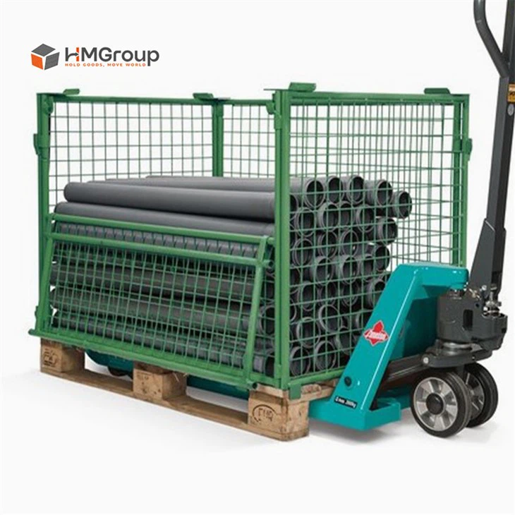 Tashish simli to'r palletli qafas
