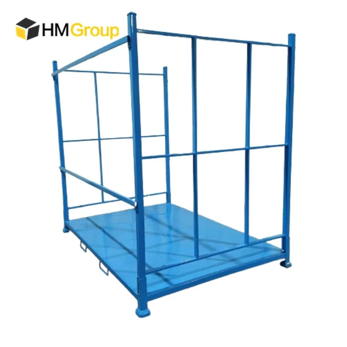 Warehouse Metal Foldable Stack Rack best