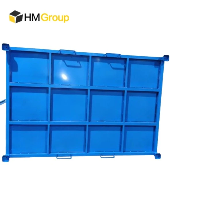Warehouse Metal Foldable Stack Rack factory